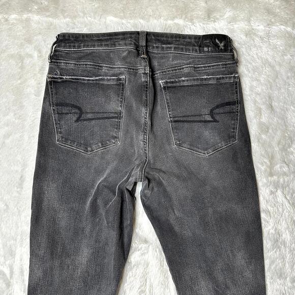 American Eagle High-Rise Jegging Crop Jeans Women’s 8 - Picture 9 of 9